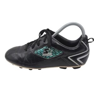 Starter Soccer Cleats Youth Size 5‎ EUR 37.5 Black Teal Shoes Kids BBST26EP001